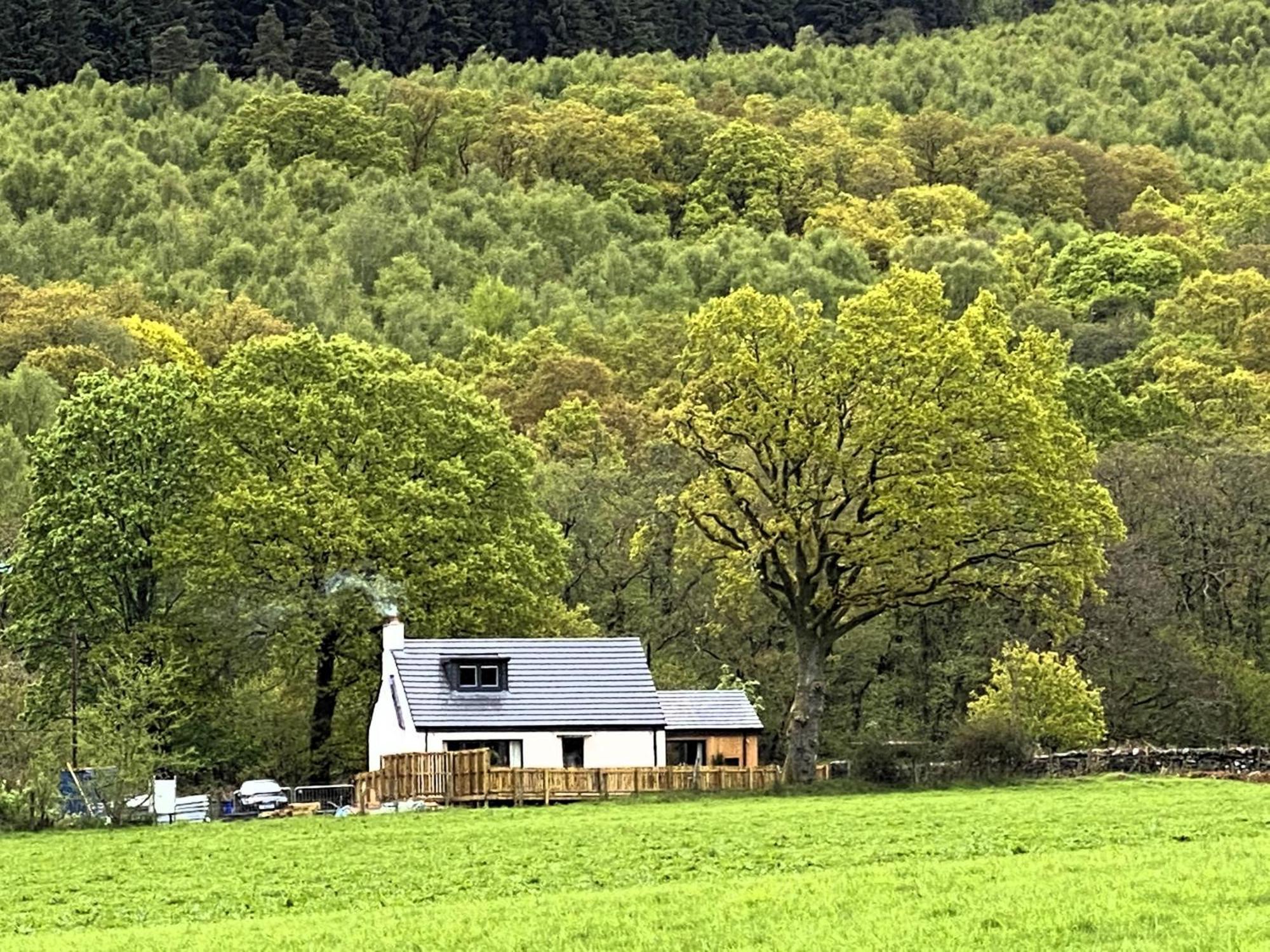 Clarinnes Cottage Luss Kültér fotó